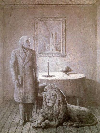 RENE MAGRITTE-Magritte, René - Souvenir Of A Journey